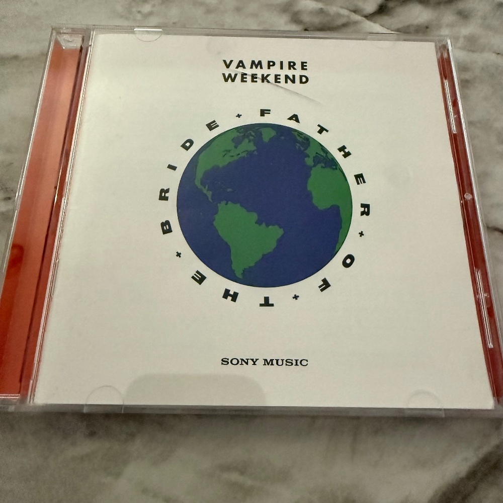 Vampire Weekend- Father of the Bride CD